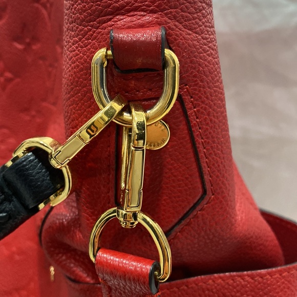 Authentic Louis Vuitton Bagatelle Empreinte Hobo handbag - Picture 9 of 14